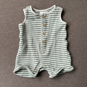 Carter’s Boy’s Striped Romper